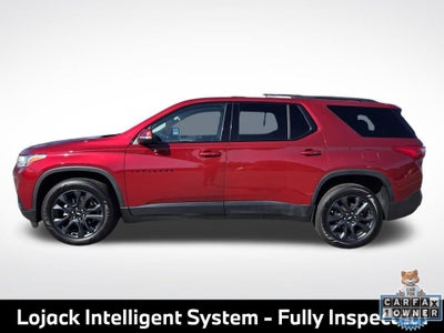 2021 Chevrolet Traverse RS