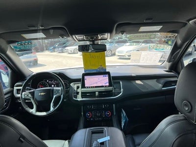 2021 Chevrolet Tahoe Premier