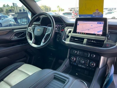 2021 Chevrolet Tahoe Premier