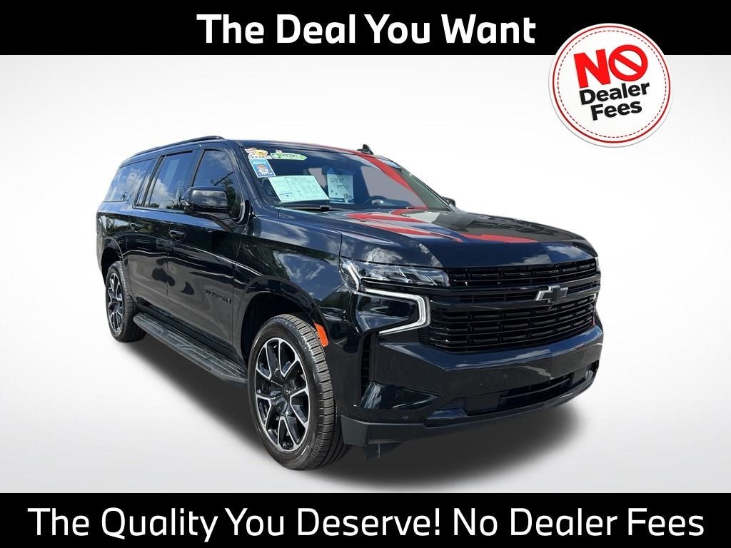 2023 Chevrolet Suburban RST