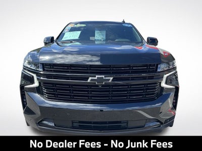 2023 Chevrolet Suburban RST