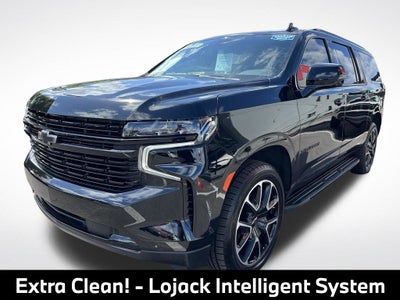 2023 Chevrolet Suburban RST