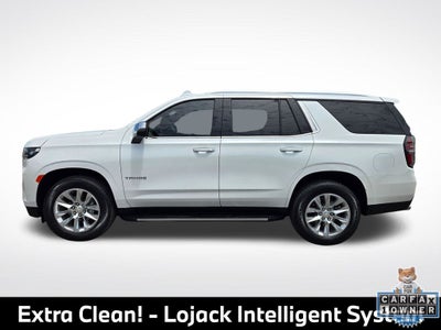 2024 Chevrolet Tahoe Premier