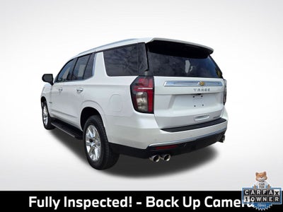 2024 Chevrolet Tahoe Premier