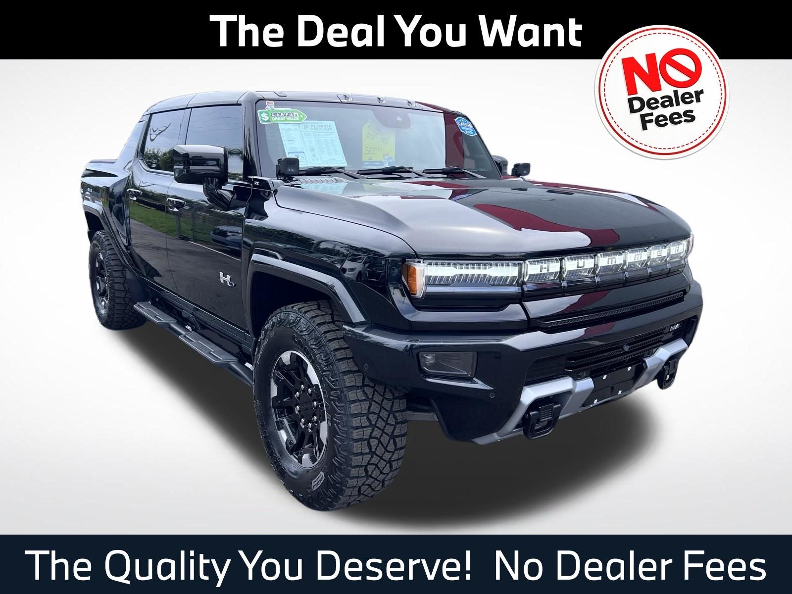 2024 GMC Hummer EV Pickup 3X