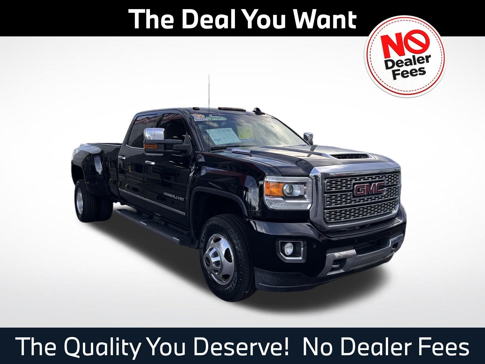2019 GMC Sierra 3500HD Denali
