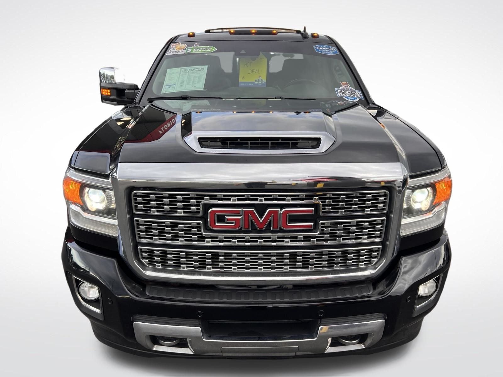 2019 GMC Sierra 3500HD Denali