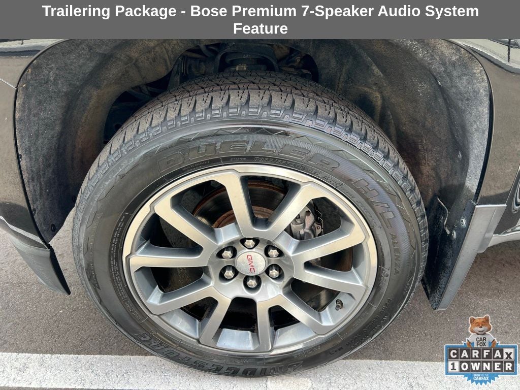 2018 GMC Canyon Denali