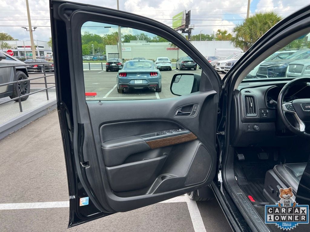 2018 GMC Canyon Denali