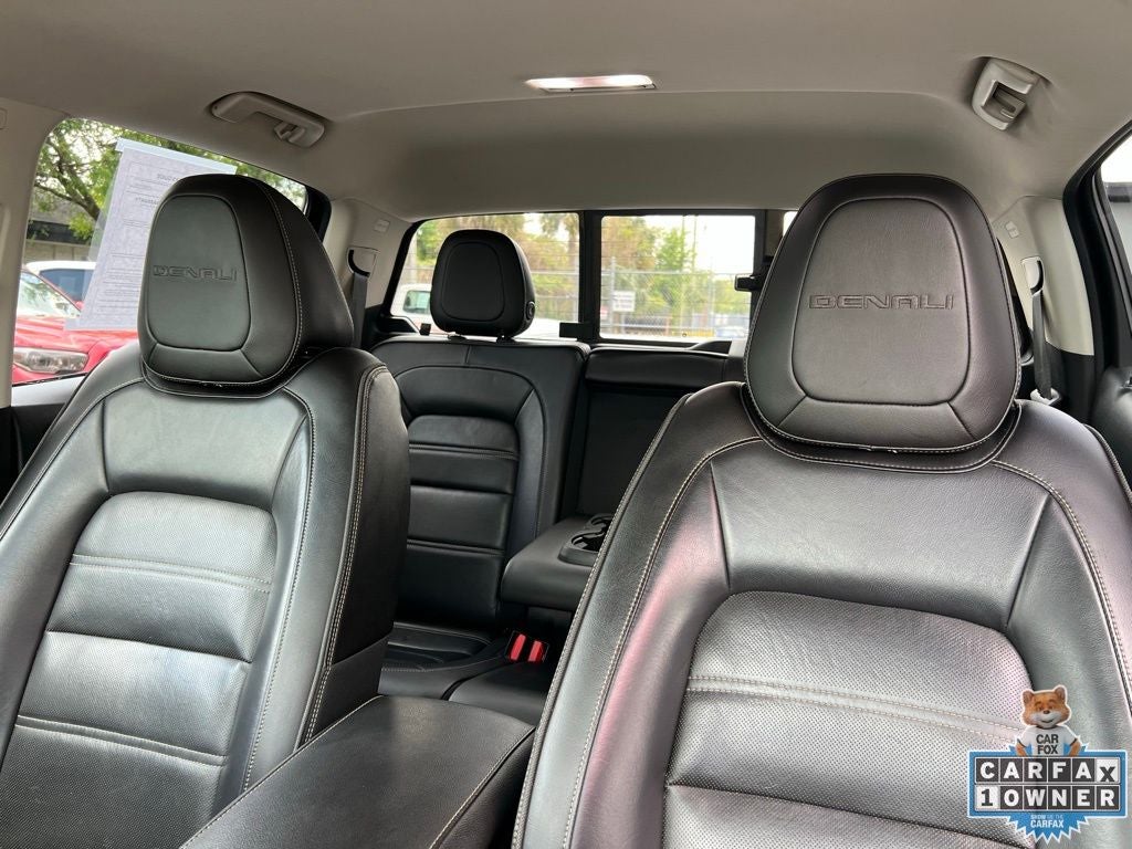 2018 GMC Canyon Denali