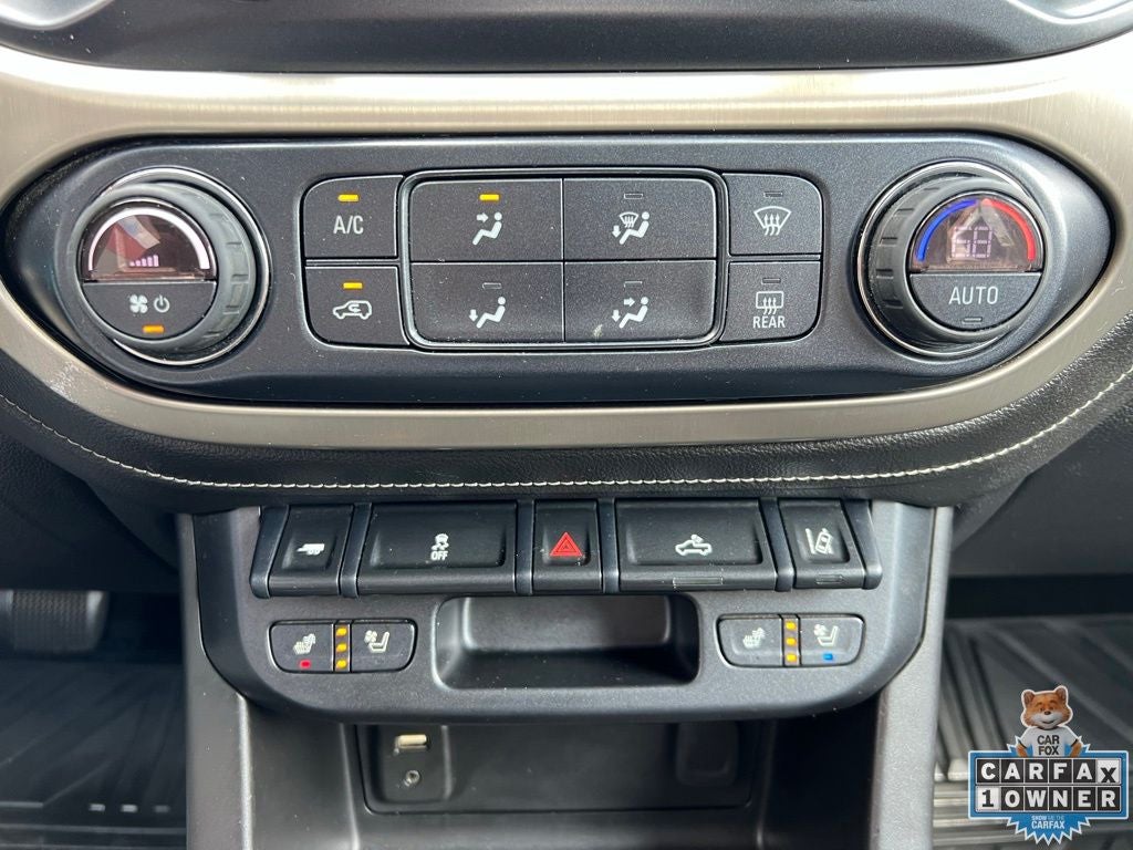 2018 GMC Canyon Denali