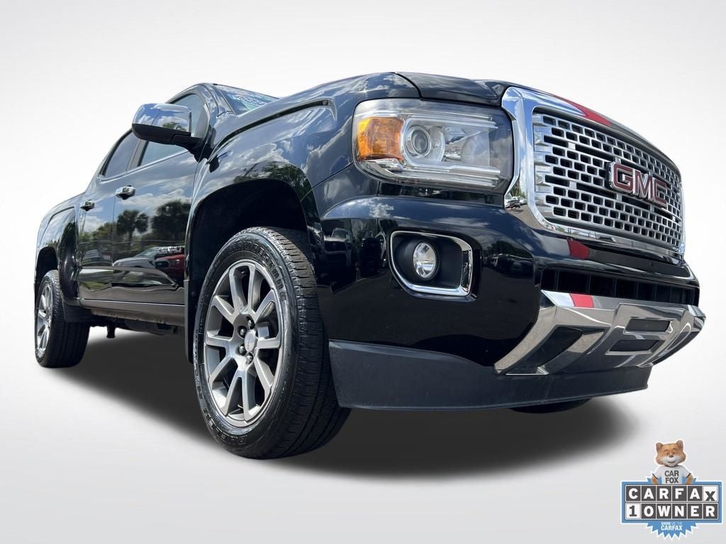 2018 GMC Canyon Denali
