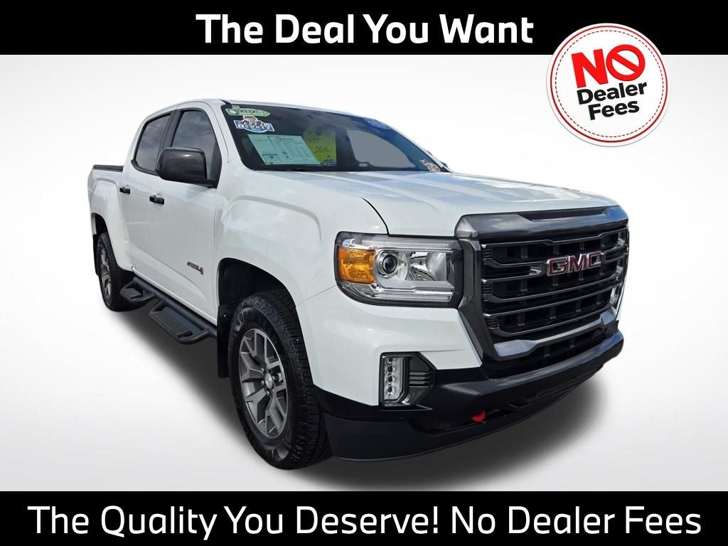 2022 GMC Canyon AT4 w/Leather