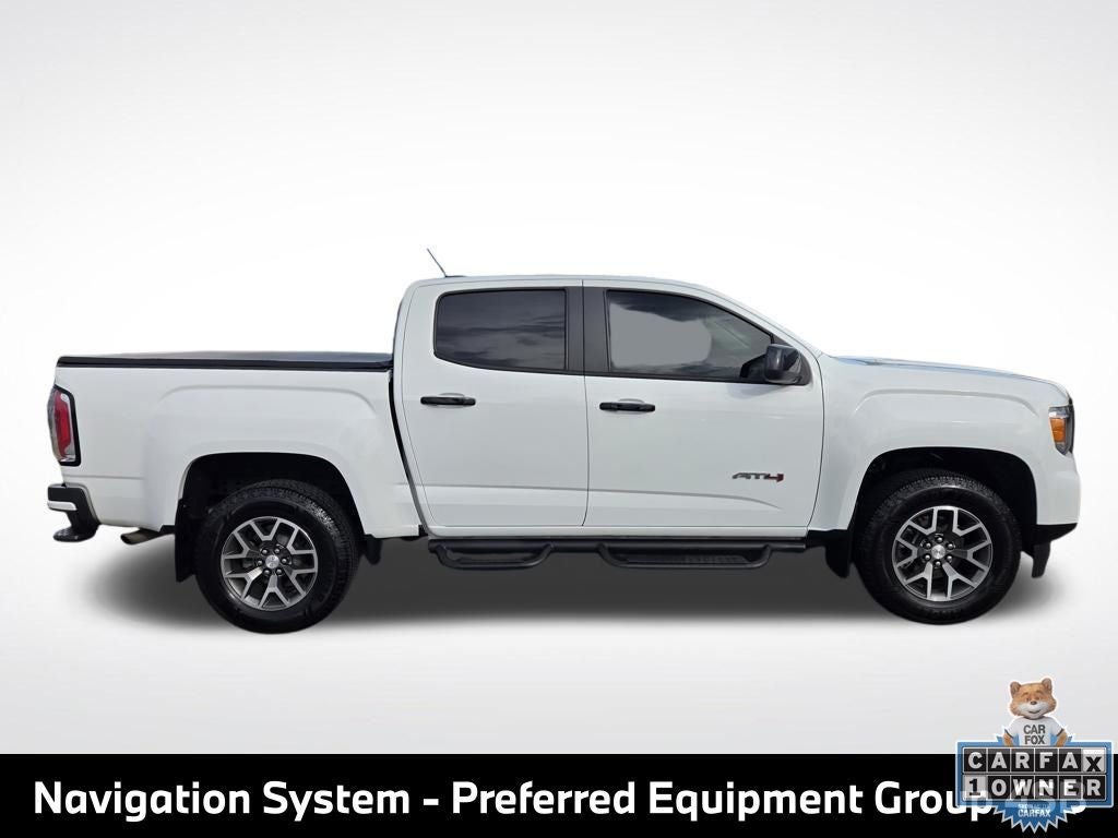 2022 GMC Canyon AT4 w/Leather