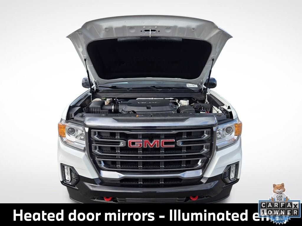 2022 GMC Canyon AT4 w/Leather