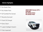 2022 GMC Canyon AT4 w/Leather