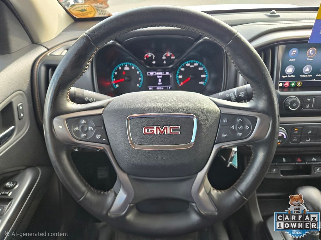 2022 GMC Canyon AT4 w/Leather