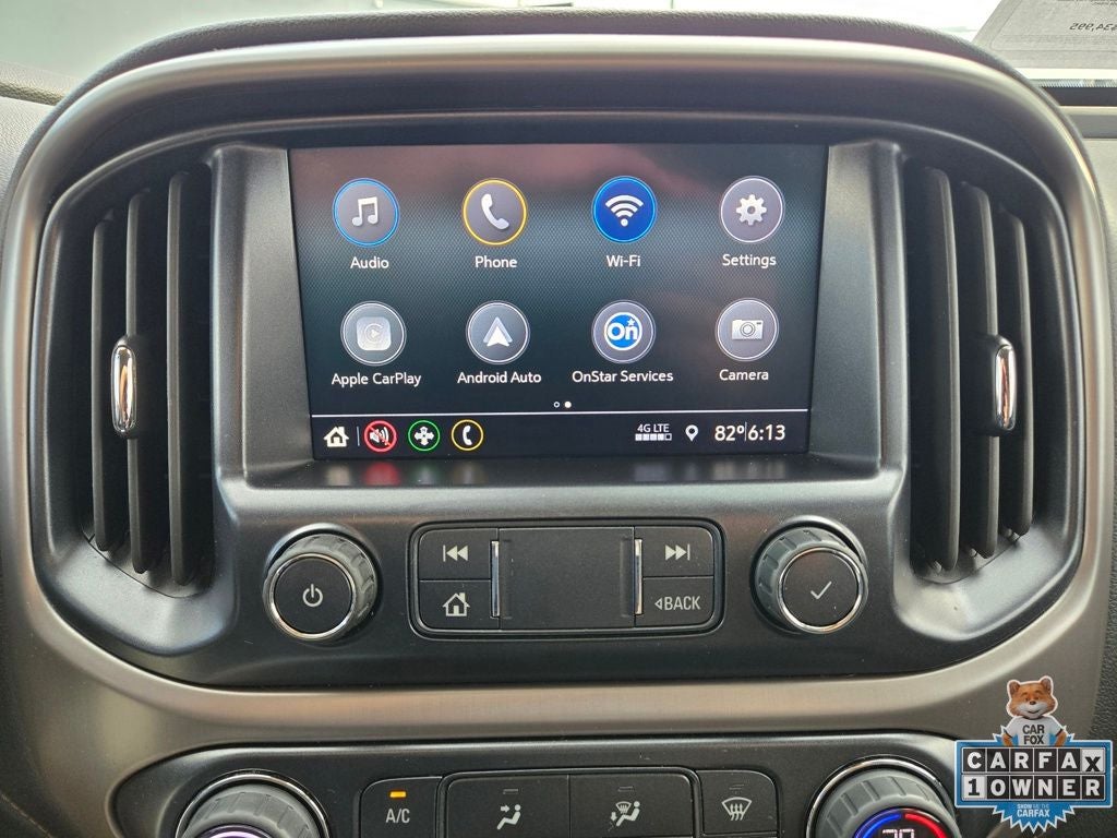 2022 GMC Canyon AT4 w/Leather