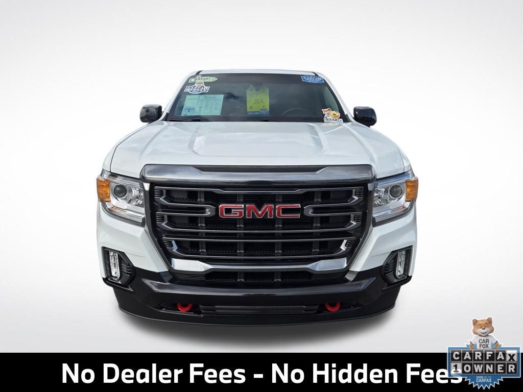 2022 GMC Canyon AT4 w/Leather