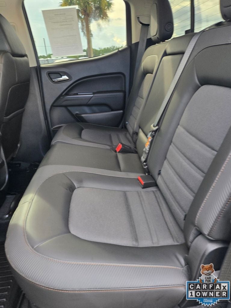 2022 GMC Canyon AT4 w/Leather