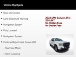 2022 GMC Canyon AT4 w/Leather