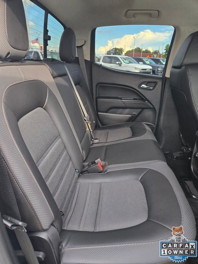 2022 GMC Canyon AT4 w/Leather