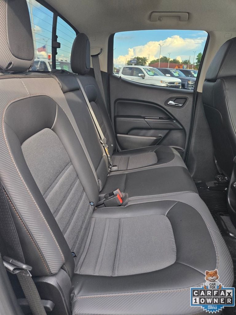 2022 GMC Canyon AT4 w/Leather