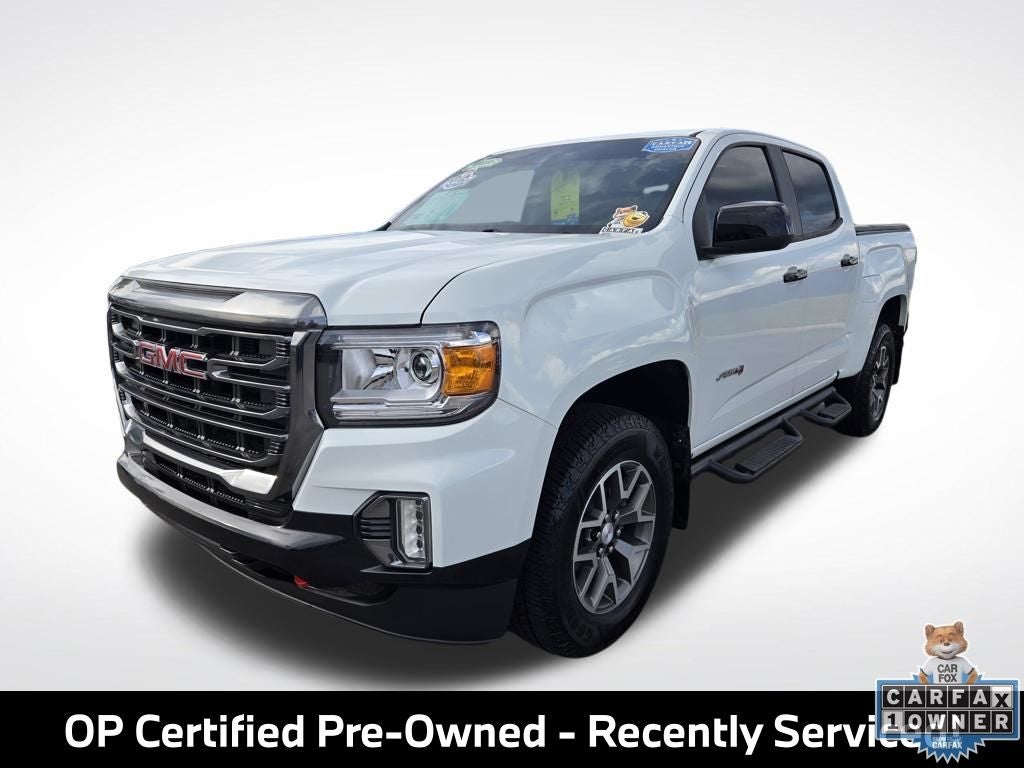 2022 GMC Canyon AT4 w/Leather
