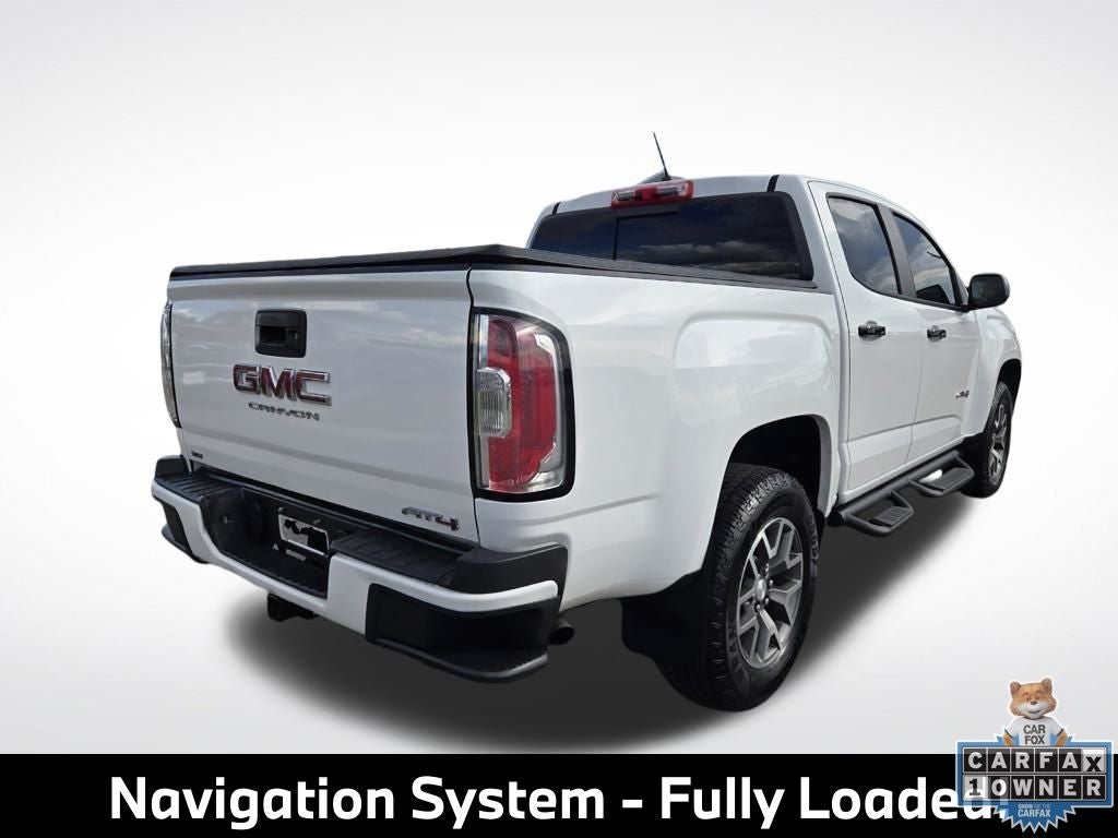 2022 GMC Canyon AT4 w/Leather