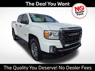 2022 GMC Canyon AT4 w/Leather