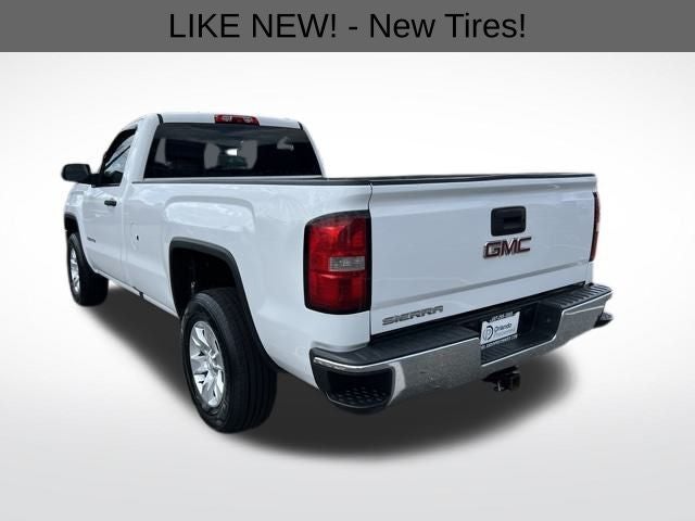 2016 GMC Sierra 1500 Base