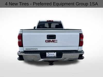 2016 GMC Sierra 1500 Base