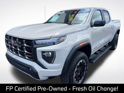 2026 GMC Canyon AT4