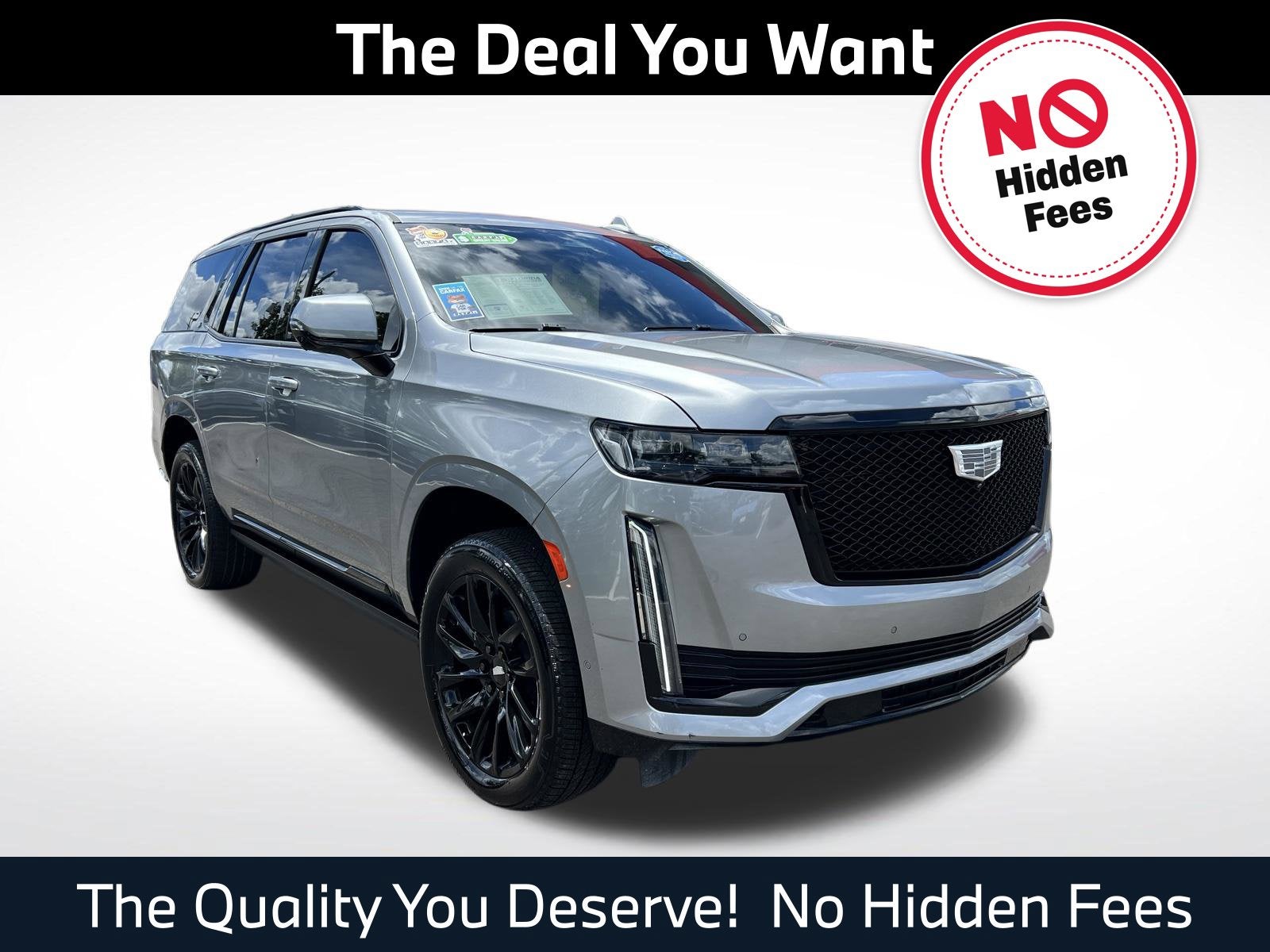 2023 Cadillac Escalade Sport