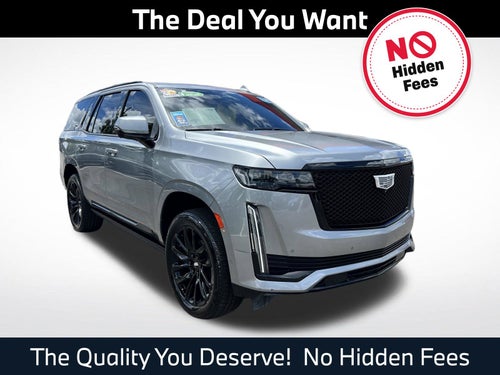2023 Cadillac Escalade Sport