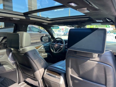 2024 Cadillac Escalade ESV Premium Luxury Platinum