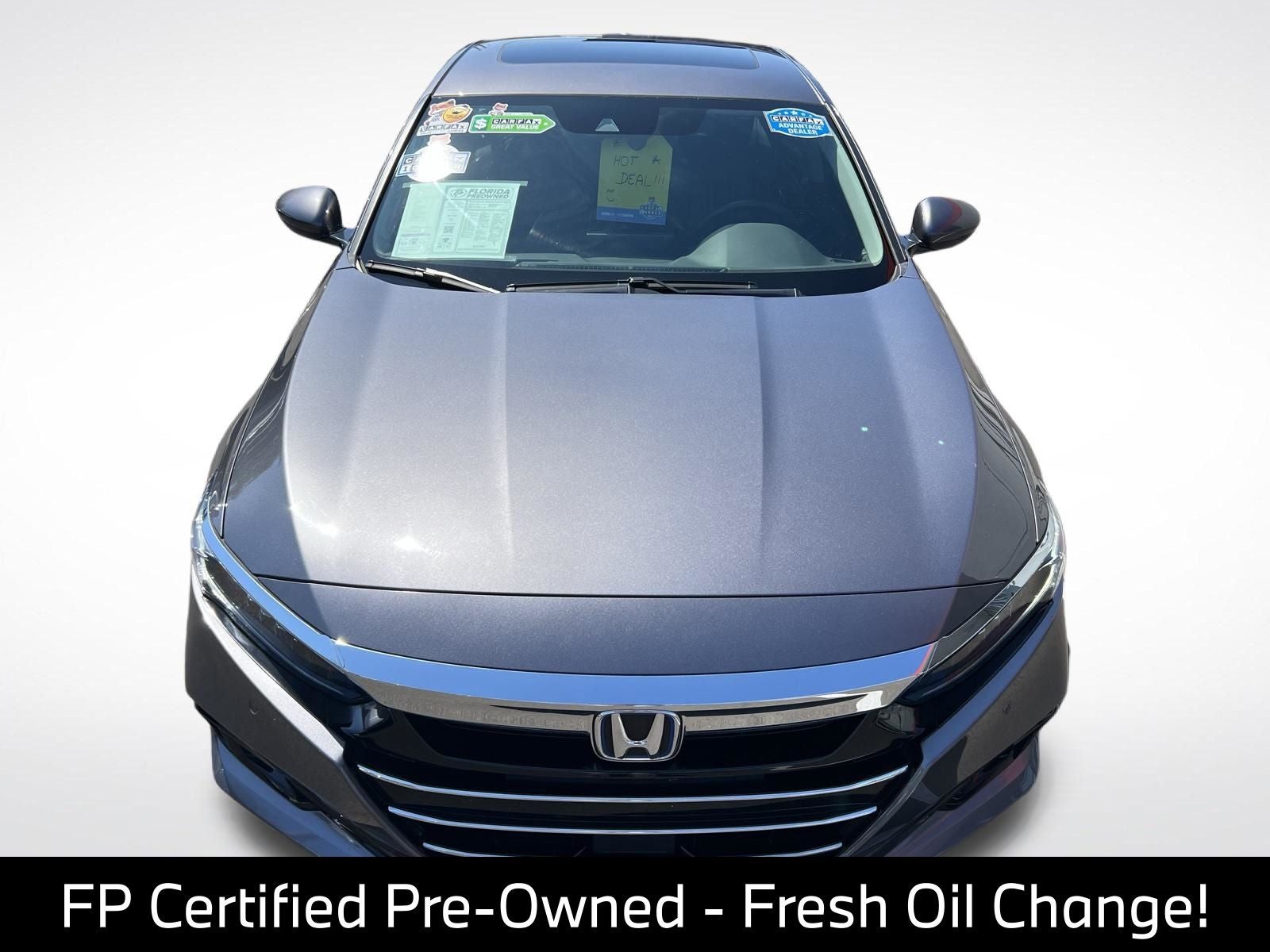 2022 Honda Accord Hybrid EX-L