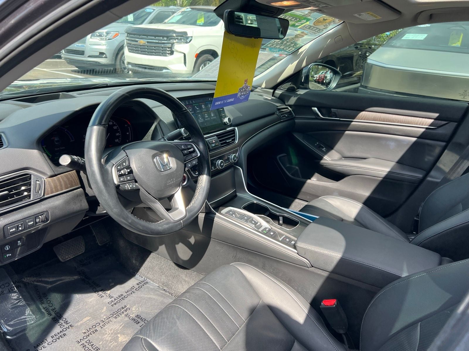 2022 Honda Accord Hybrid Touring
