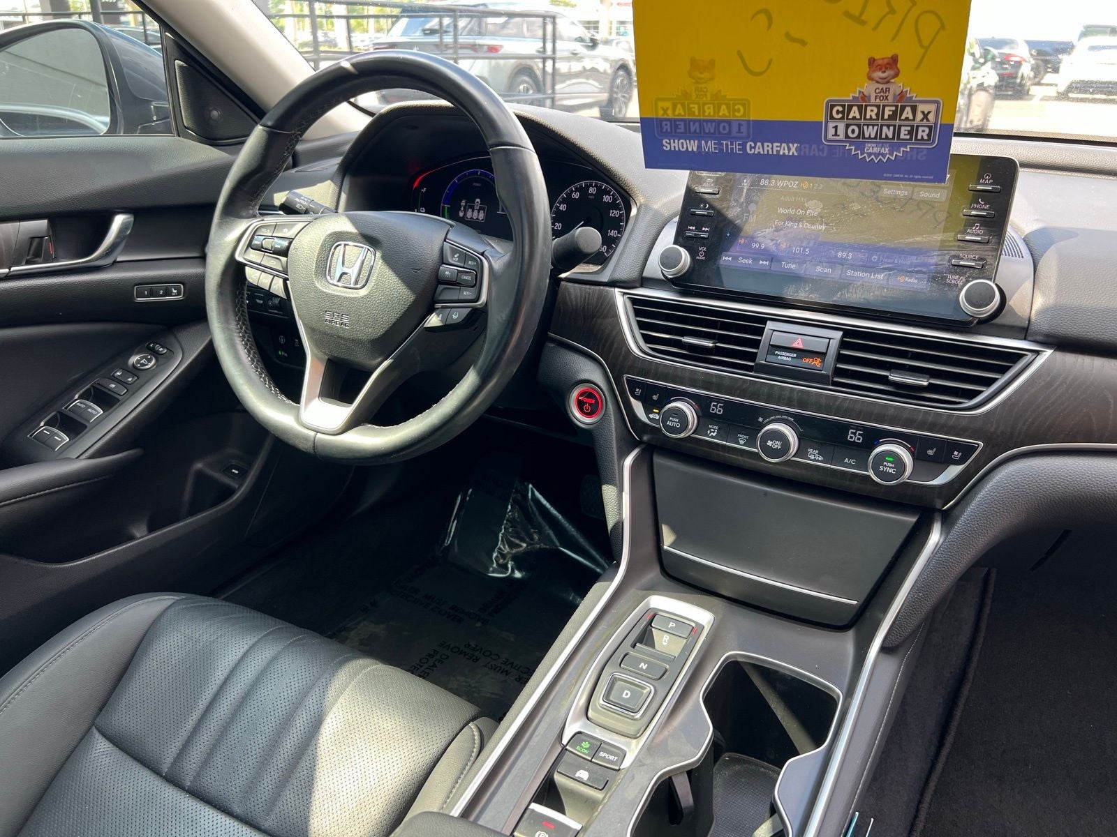 2022 Honda Accord Hybrid Touring