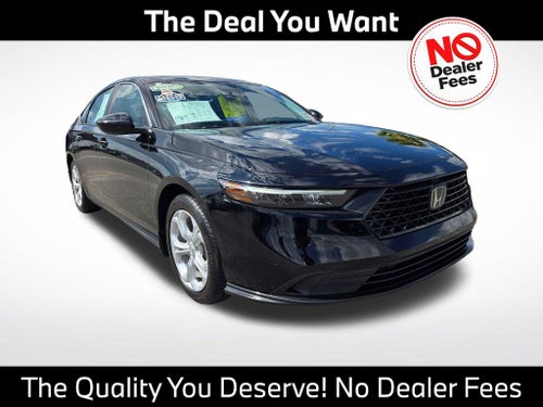 2024 Honda Accord LX