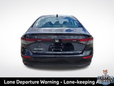 2024 Honda Accord LX