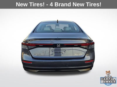 2024 Honda Accord LX