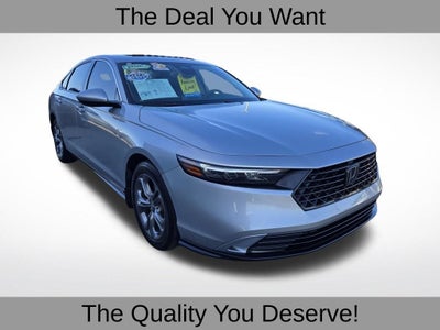 2024 Honda Accord EX