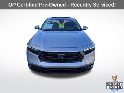 2024 Honda Accord EX