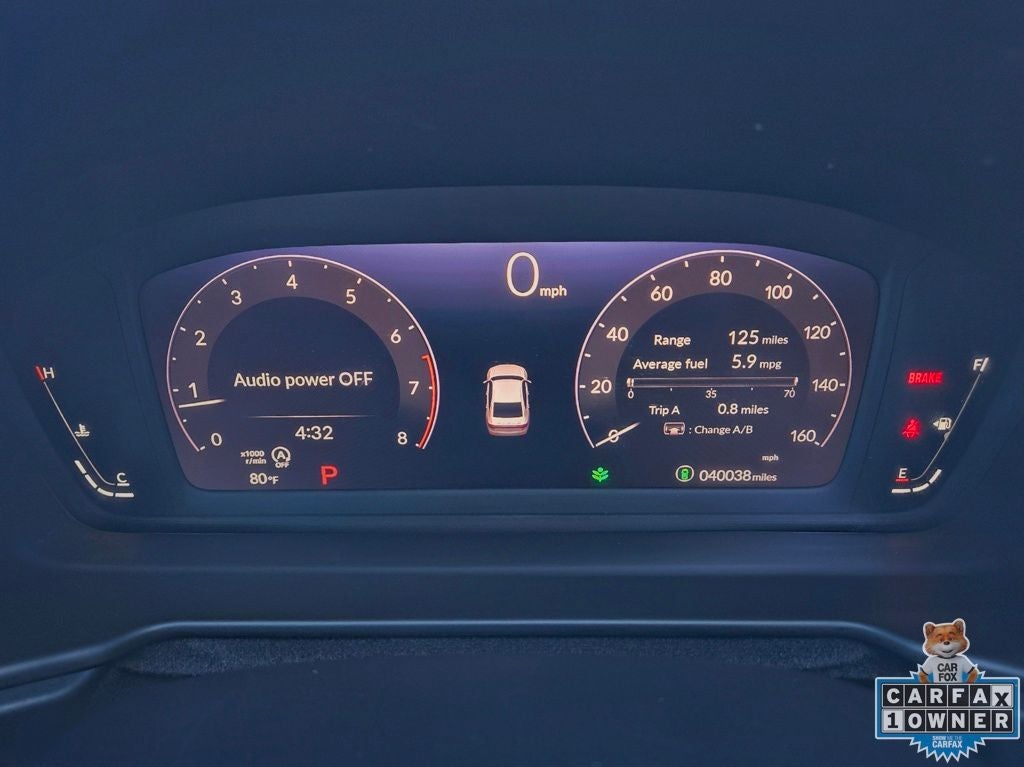 2024 Honda Accord EX