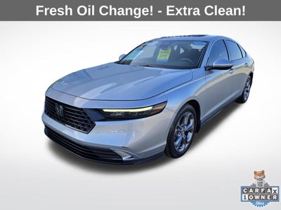 2024 Honda Accord EX