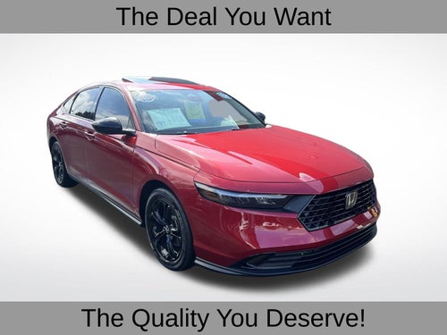 2025 Honda Accord SE