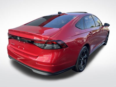 2025 Honda Accord SE