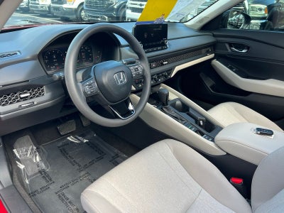 2025 Honda Accord SE