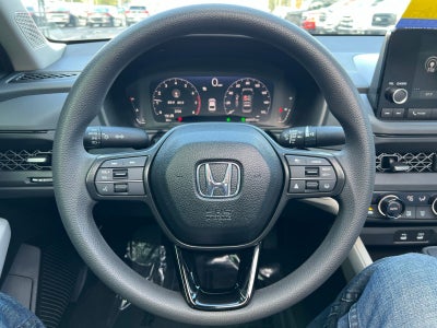 2025 Honda Accord SE